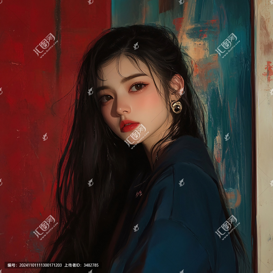 港風(fēng)少女