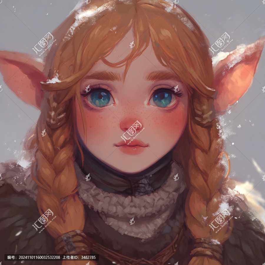 精靈少女