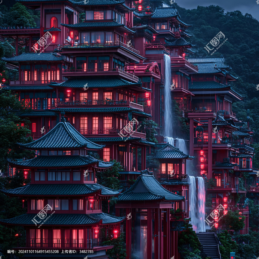 古風(fēng)建筑