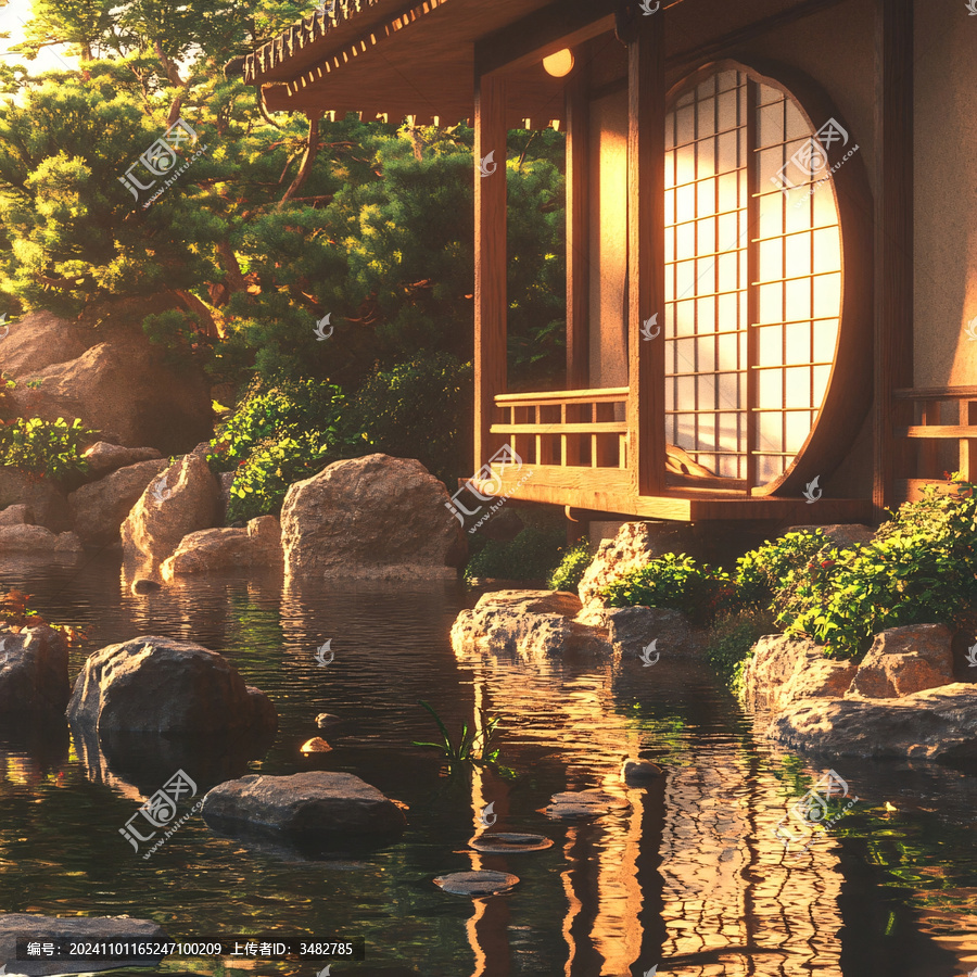 日式風(fēng)格場景