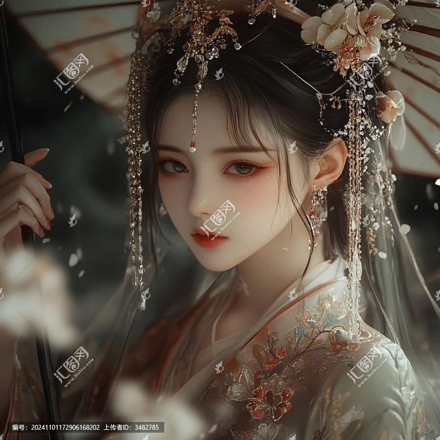 古風(fēng)美女
