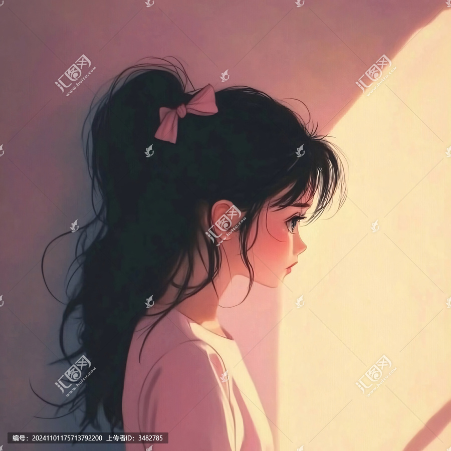 少女頭像