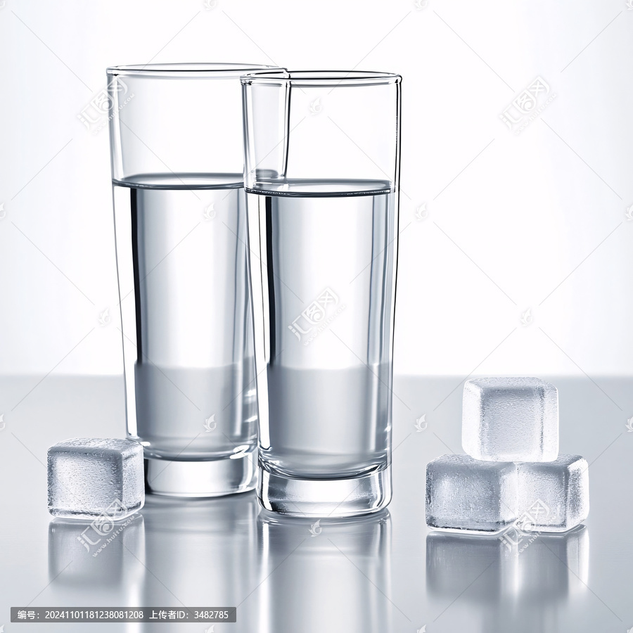 水杯場(chǎng)景效果圖