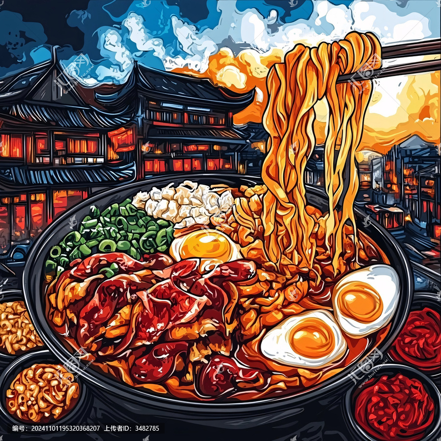 肥腸面