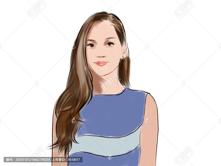 時(shí)尚美女