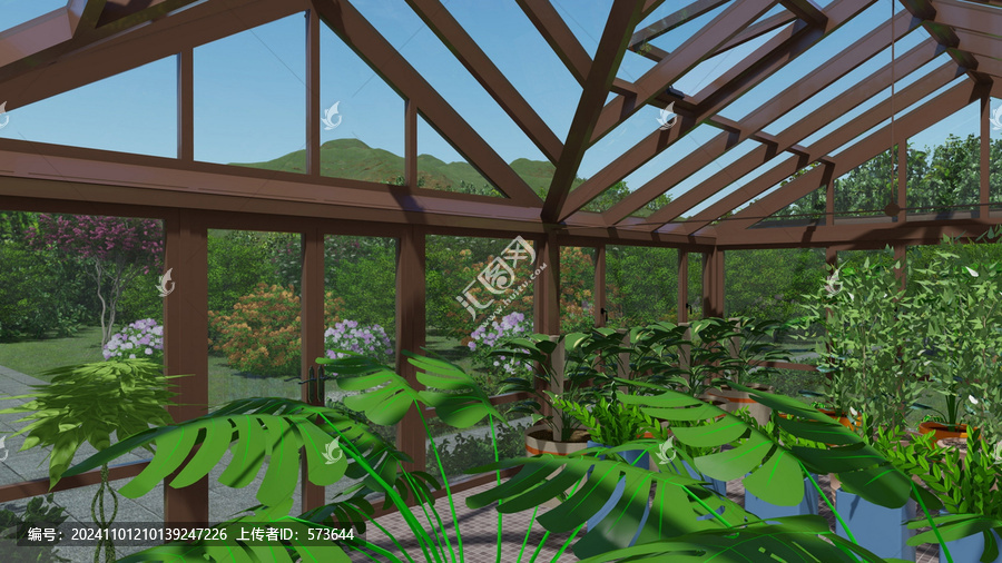 種植園陽光房圖片
