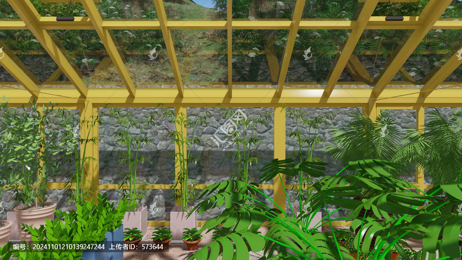 植物園陽光房圖片