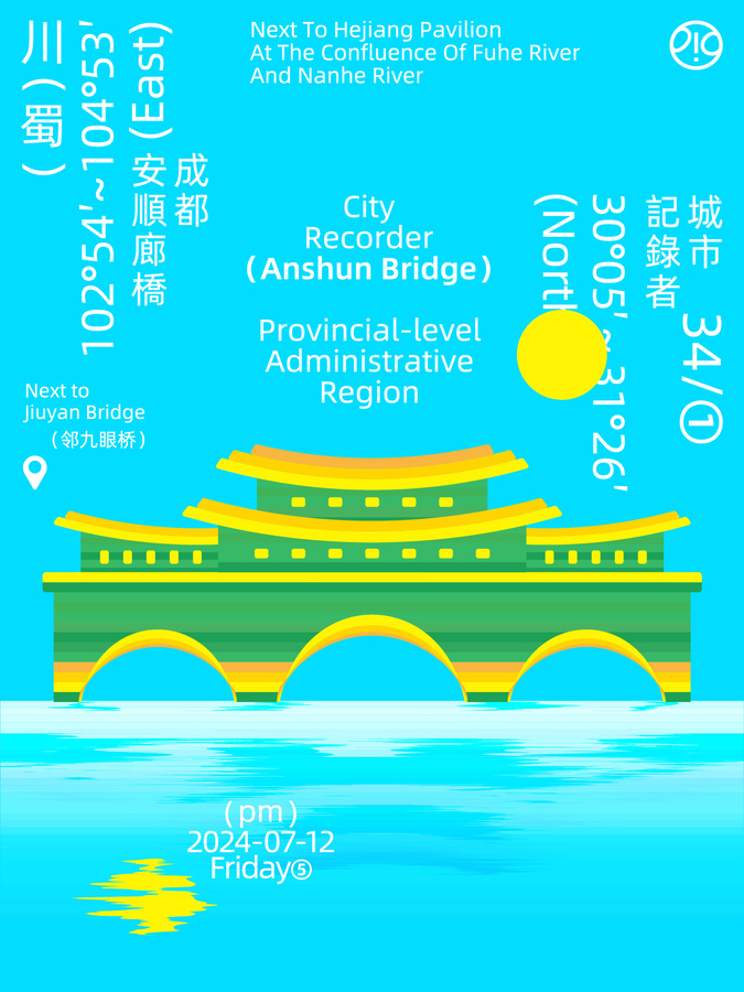成都城市海報(bào)