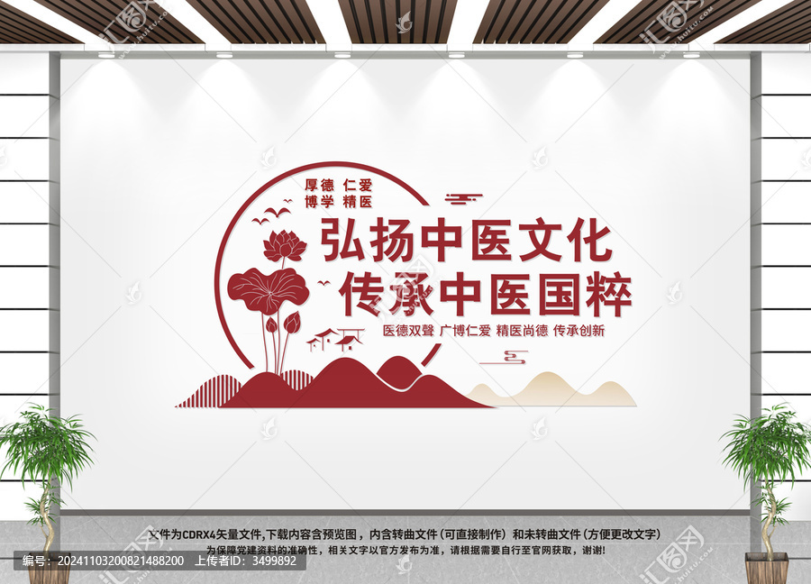 中醫(yī)形象墻