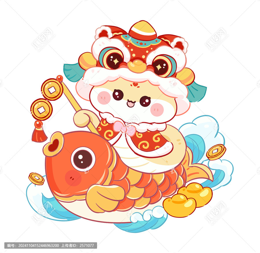 蛇IP圖案