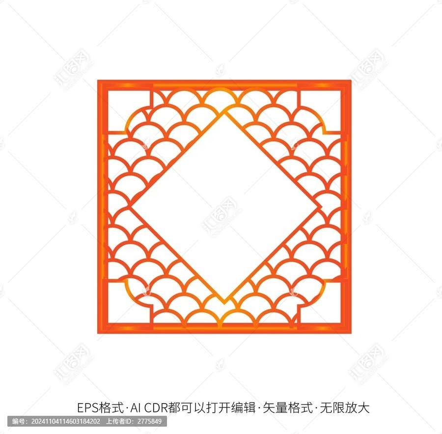 實木花格矢量方格窗戶