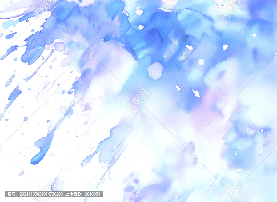 水彩藝術(shù)畫水彩底紋