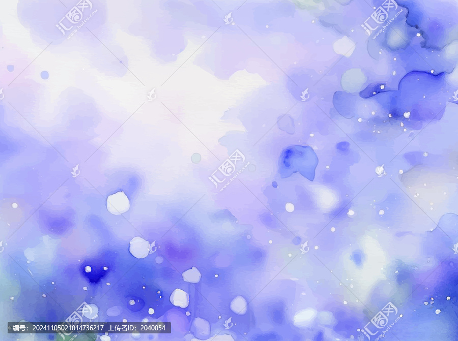 水彩背景水彩暈染
