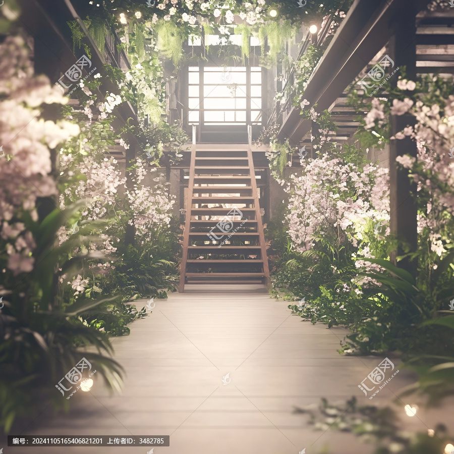 森系新風格場景