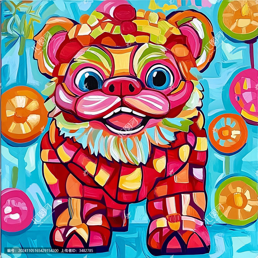 獅來(lái)運(yùn)轉(zhuǎn)包裝