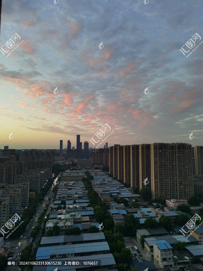 晚霞