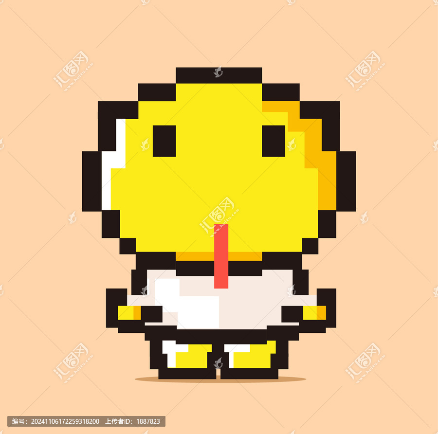 蛇卡通形象設計