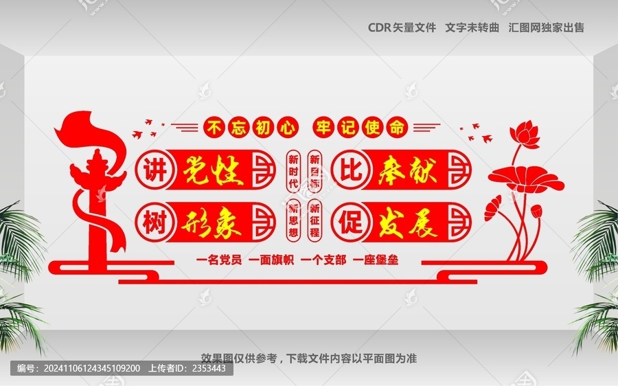 講黨性