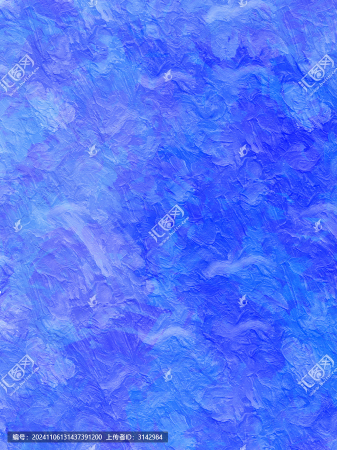藍(lán)紫色莫奈雙色油畫藝術(shù)肌理海報背景