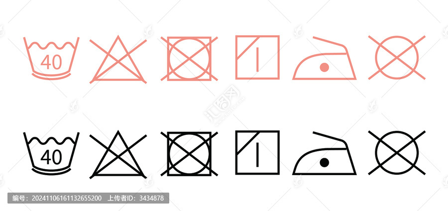 包裝生產(chǎn)標(biāo)志圖標(biāo)