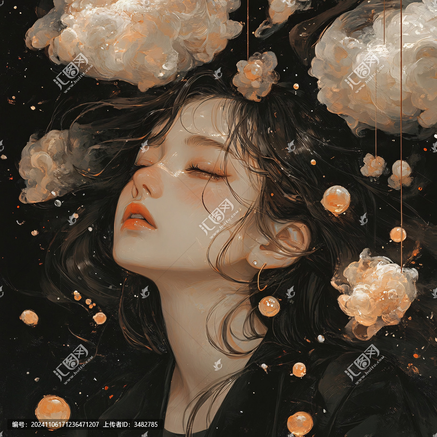 高級感女