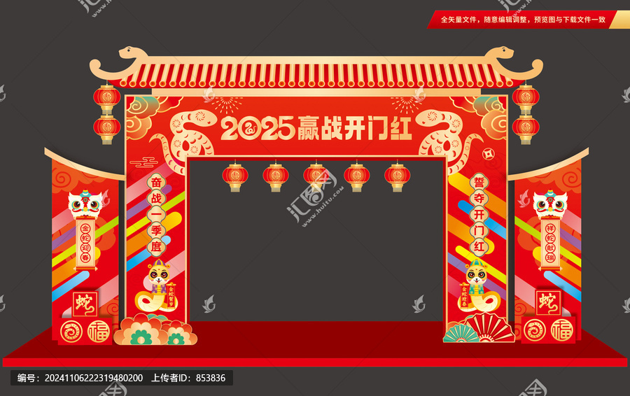 2025開門紅門樓