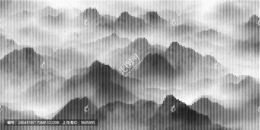 線條山