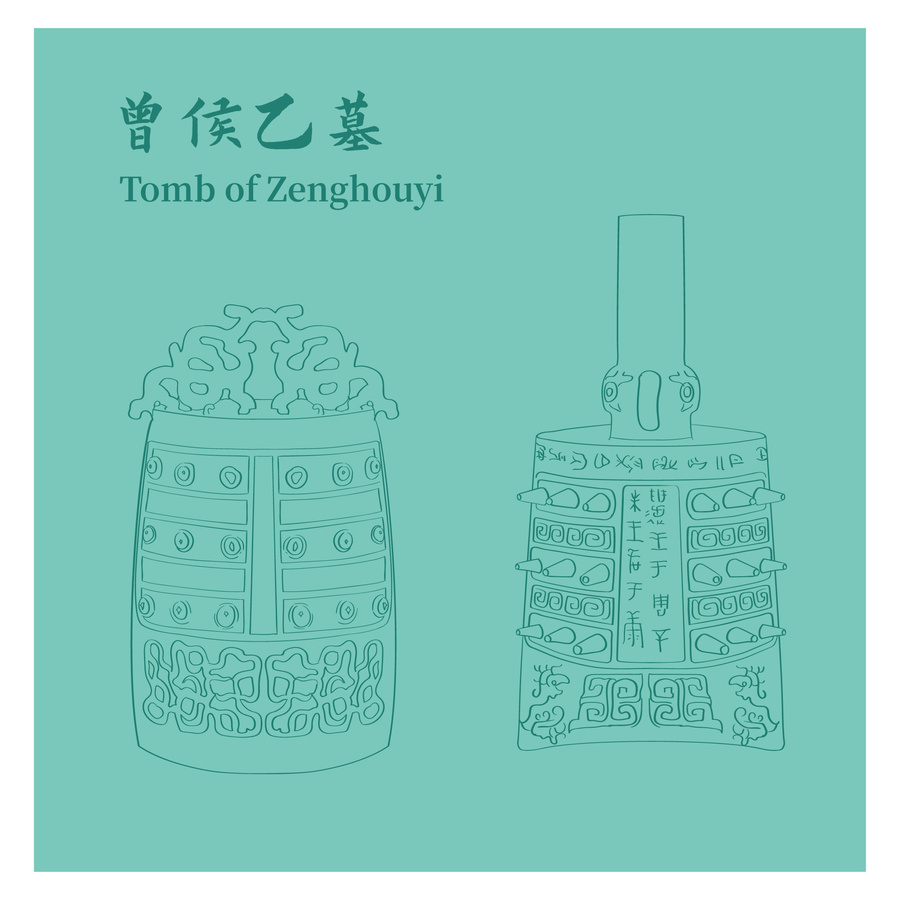 曾侯乙墓鐘