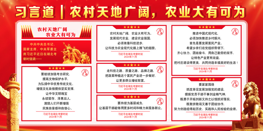 建設(shè)農(nóng)業(yè)強(qiáng)國