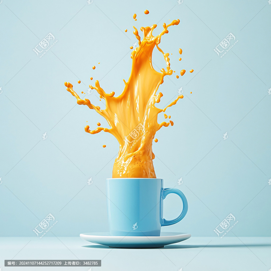 咖啡杯效果