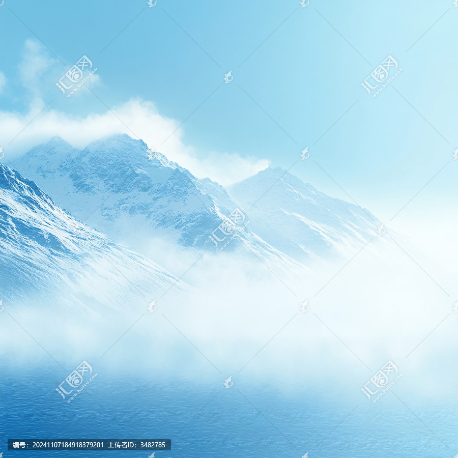 云海山脈