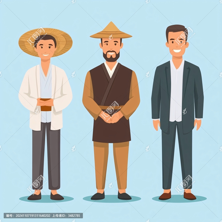 農(nóng)民形象設計