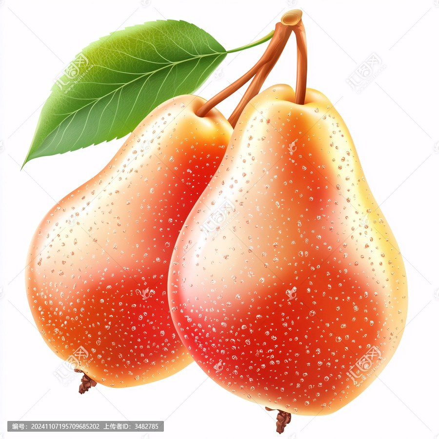 紅啤梨