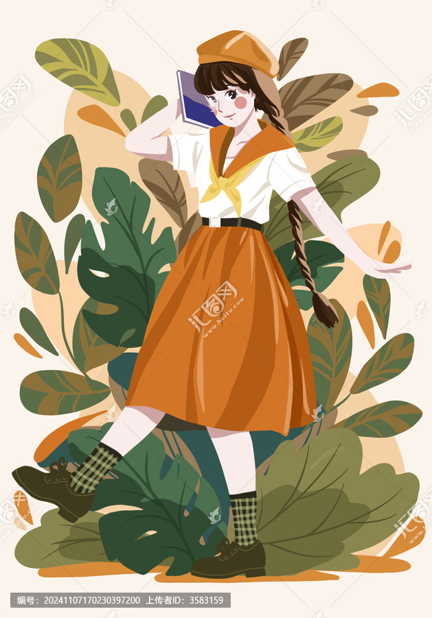 文藝少女