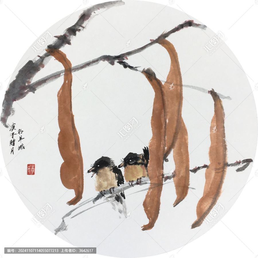 中國寫意花鳥畫
