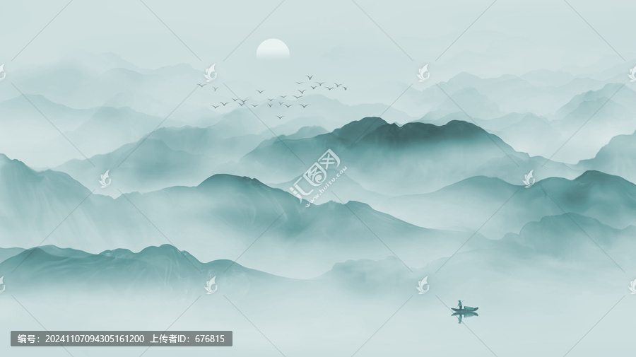 意境山水畫(huà)