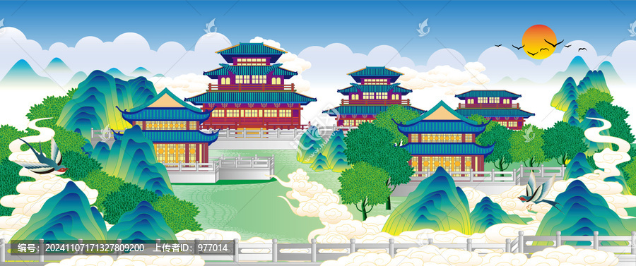 亭臺樓閣