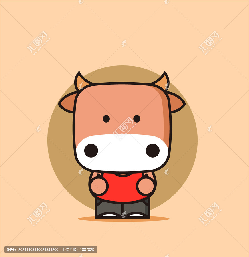 牛卡通形象設(shè)計(jì)