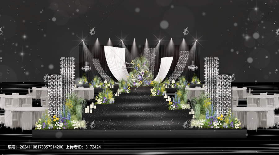 韓式布幔婚禮