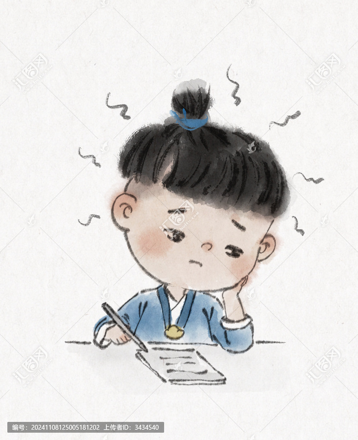 表情包注意力不集中