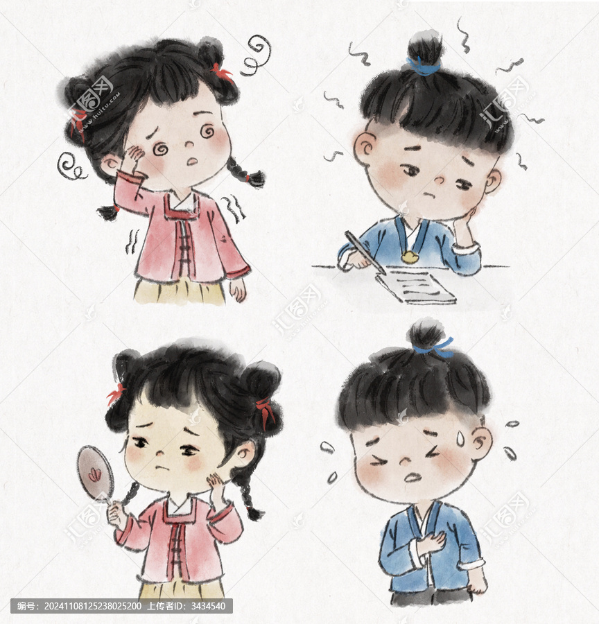 中醫(yī)食品表情包