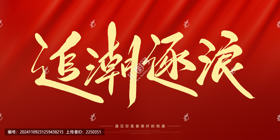 追潮逐浪