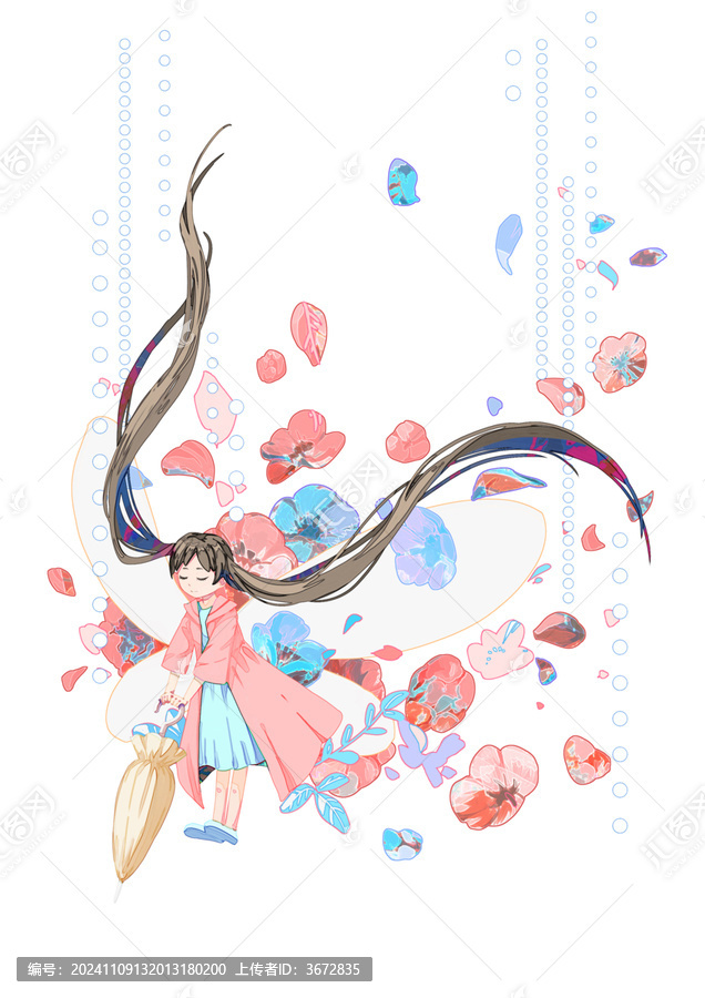 花季少女