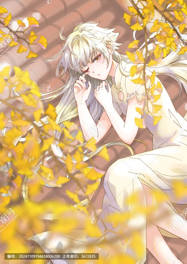 銀杏少女