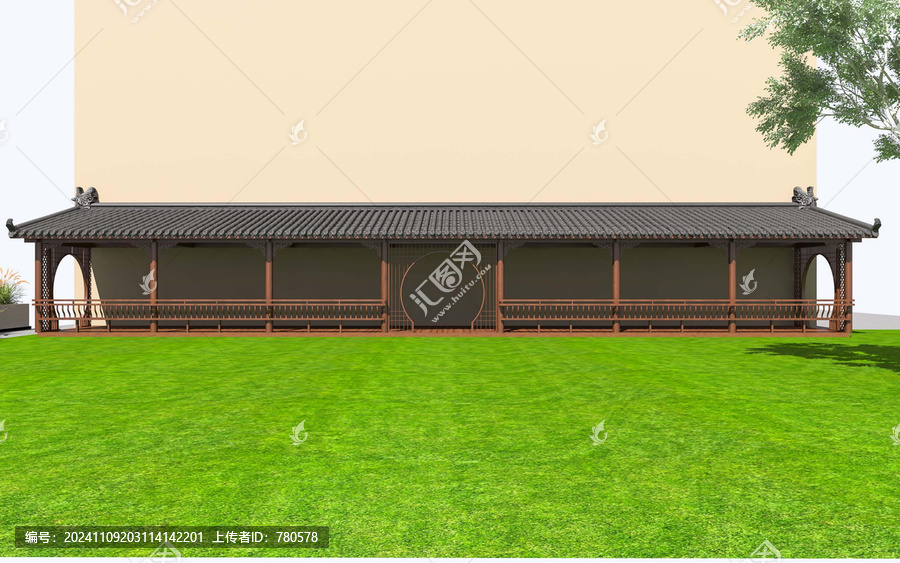 廊架長(zhǎng)廊