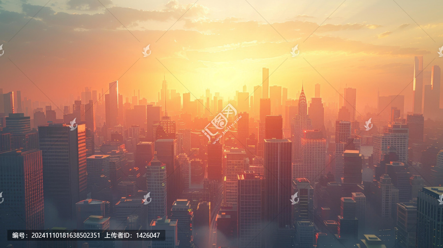 夢(mèng)幻都市日出奇觀