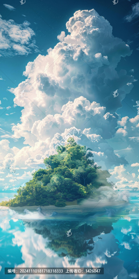 天空之島的夢幻天堂