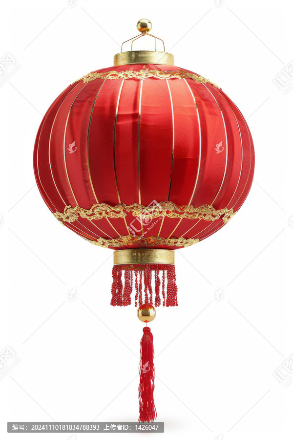 大紅燈籠高高掛紅紅火火過大年
