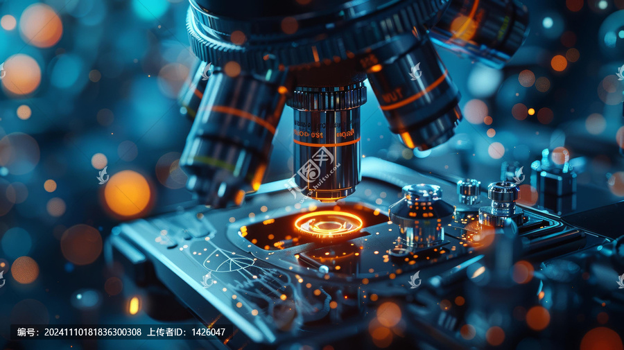 顯微鏡技術科學實驗室研究