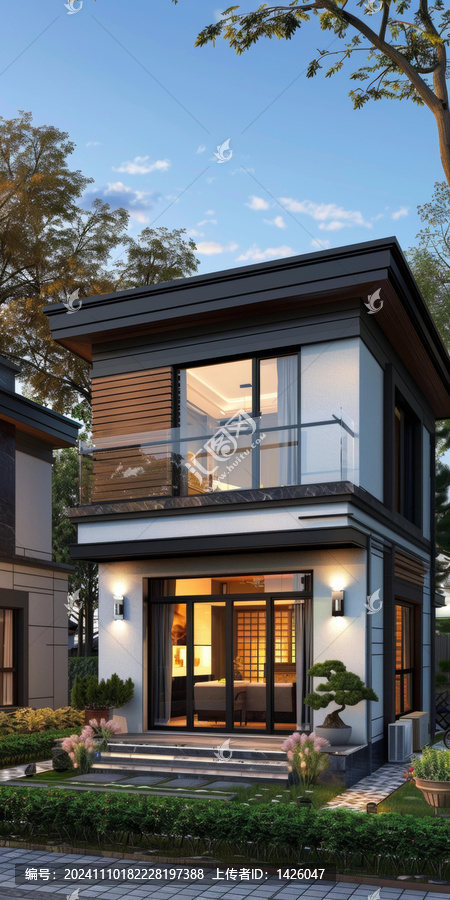 現(xiàn)代微型住宅外觀設(shè)計